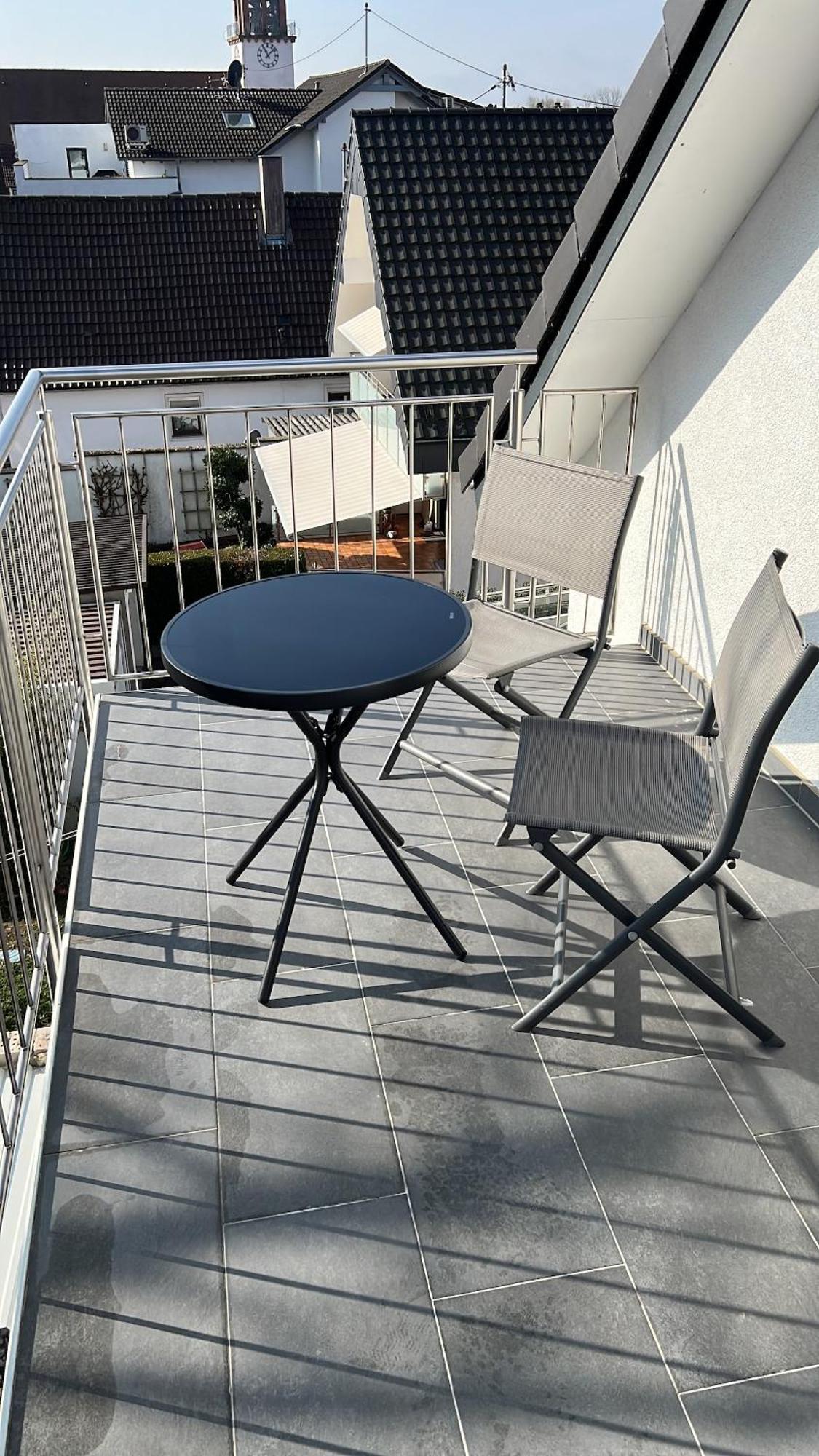 Charmantes Studio-Apartment Im Herzen Von Neureut - Fussbodenheizung, Regendusche, Waschmaschine, Stellplatz Karlsruhe Exteriör bild