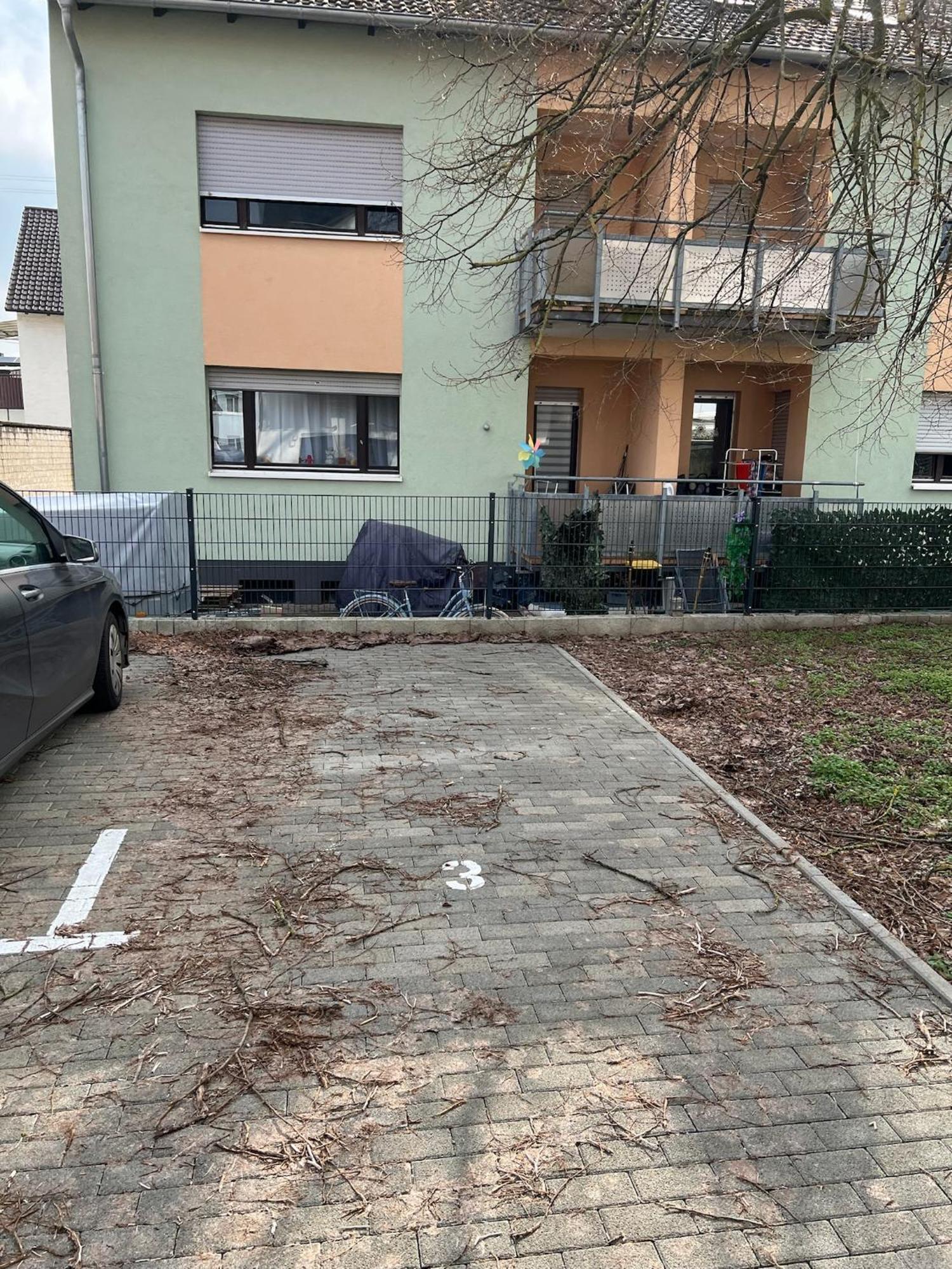 Charmantes Studio-Apartment Im Herzen Von Neureut - Fussbodenheizung, Regendusche, Waschmaschine, Stellplatz Karlsruhe Exteriör bild